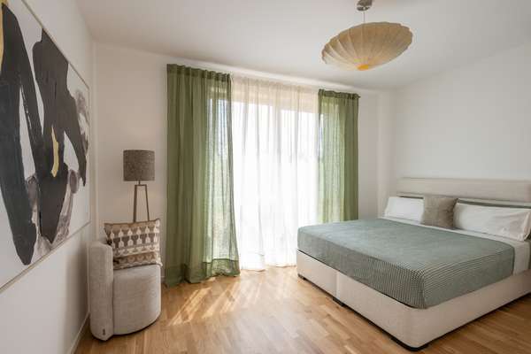 Schlafzimmer - Musterhaus