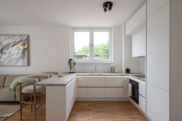 Küche - Musterhaus