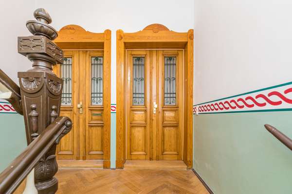 Wohnungstür