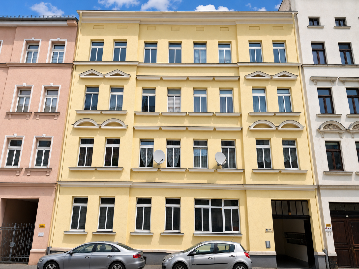 In kürze Bezugsfertig nach Renovierung! 3-Zimmer-Wohnung in Gohlis-Süd mit Balkon