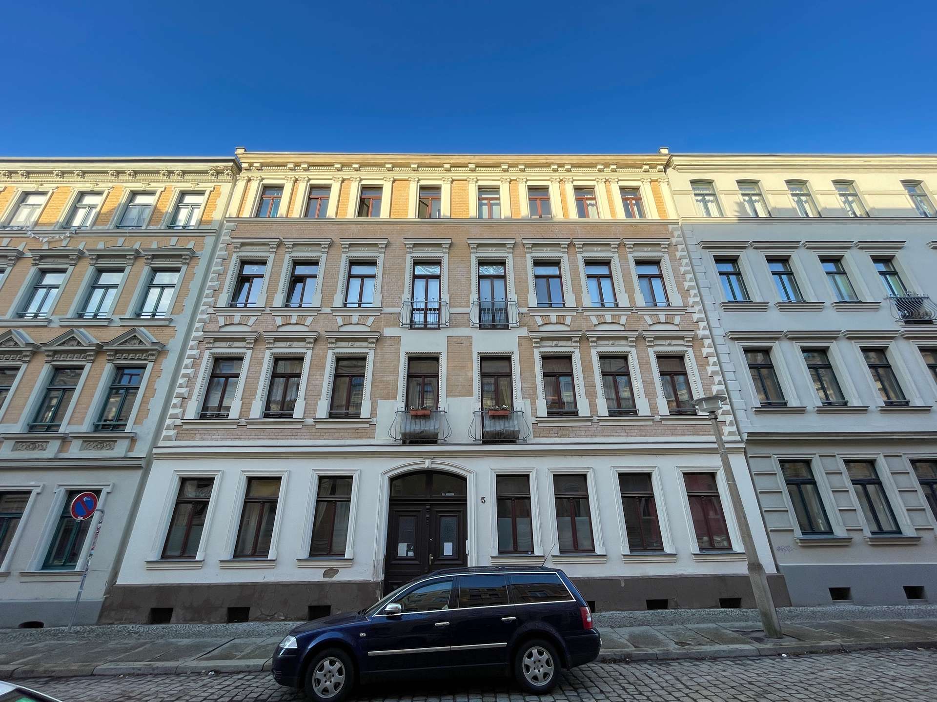 Erstbezug nach Sanierung inkl. Einbauküche und Balkon im Paulusviertel