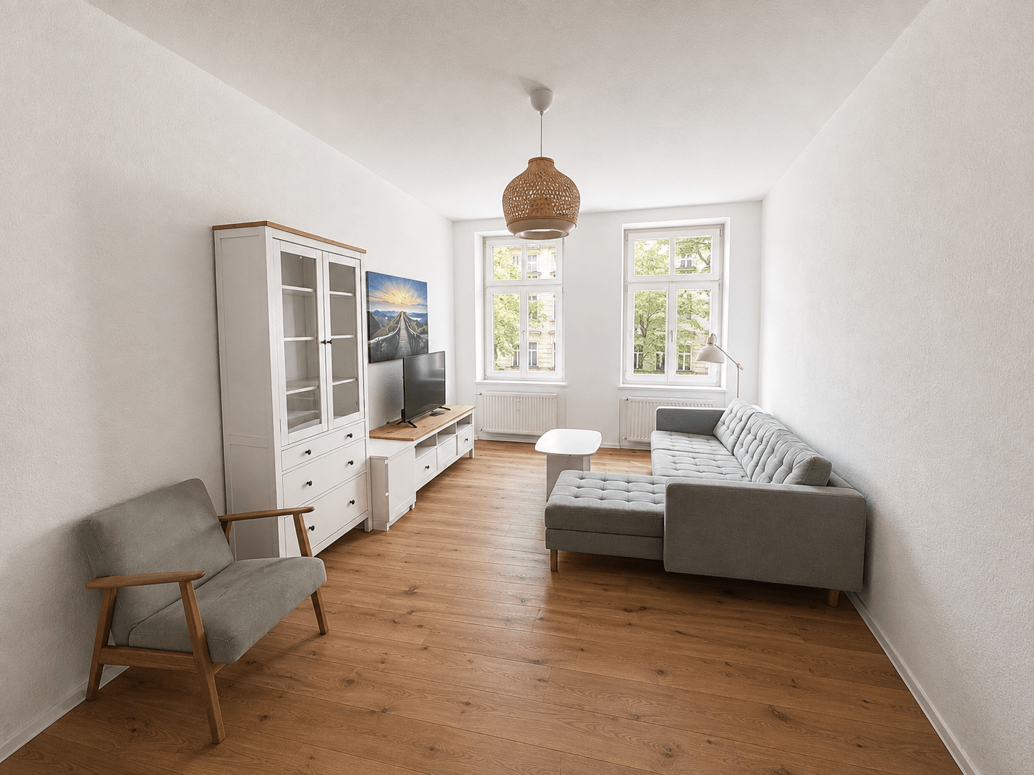 Bezugsfrei in Gohlis: 2-Zimmer-Altbauwohnung mit Potenzial zur individuellen Gestaltung
