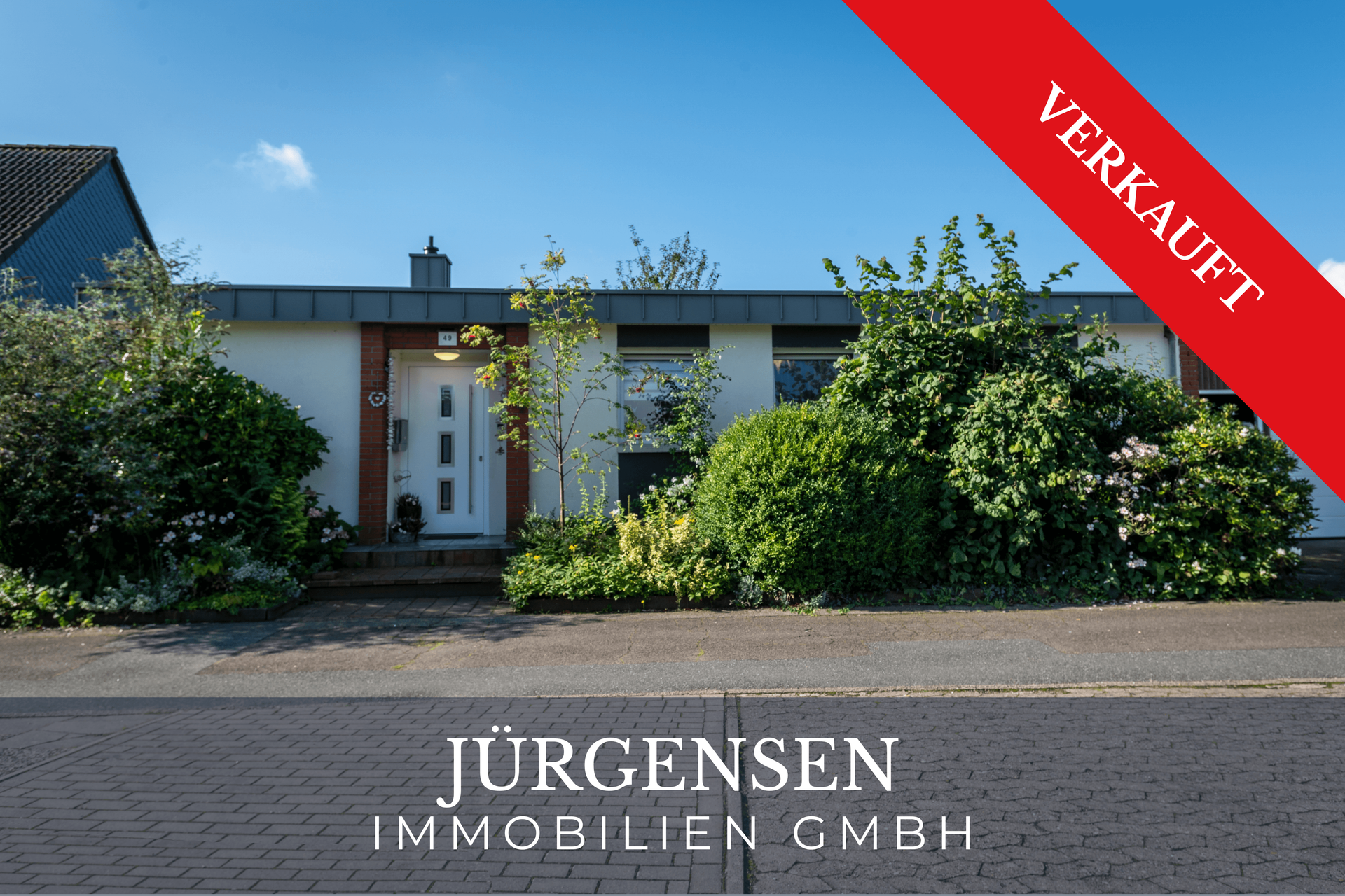 Ebenerdig wohnen in der Gartenstadt