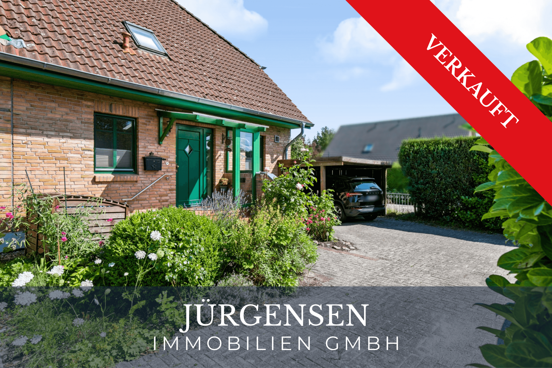 Modernes Reihenendhaus in idyllischer Lage für junge Familien