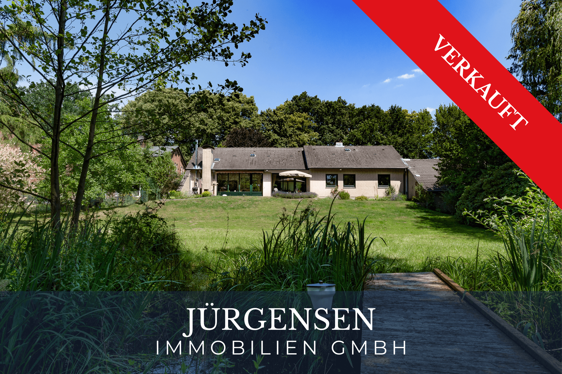Naturwunder an der Stör - Bungalow auf großem Grund