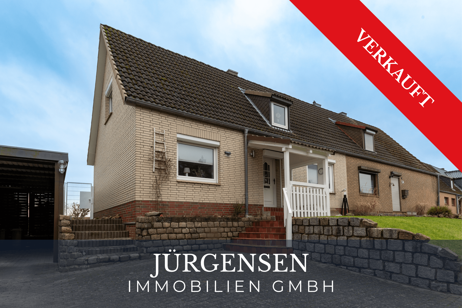 Ihr neues Zuhause - Modernisierte Doppelhaushälfte mit großem Garten