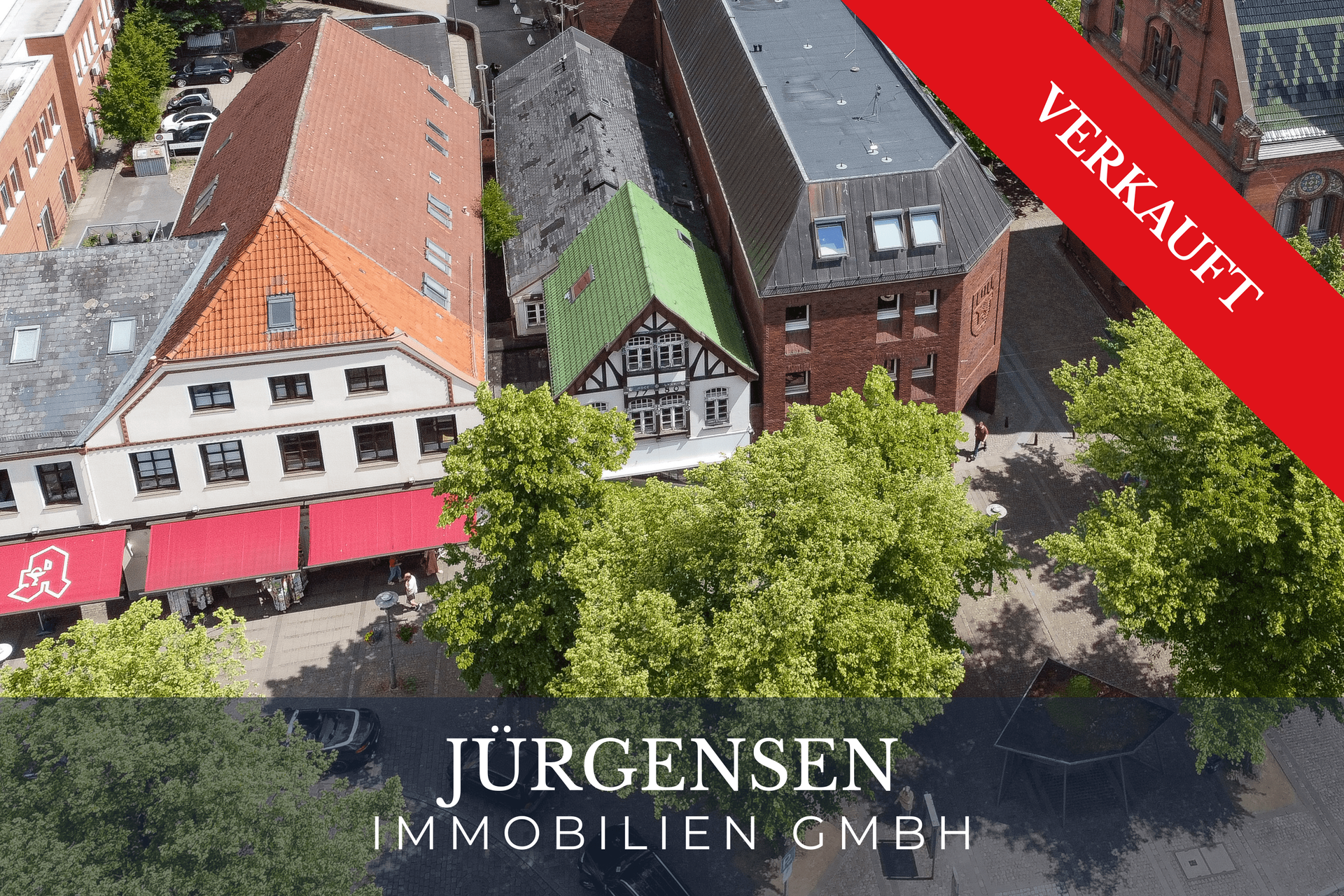 Bauen auf dem Großflecken neben dem Rathaus