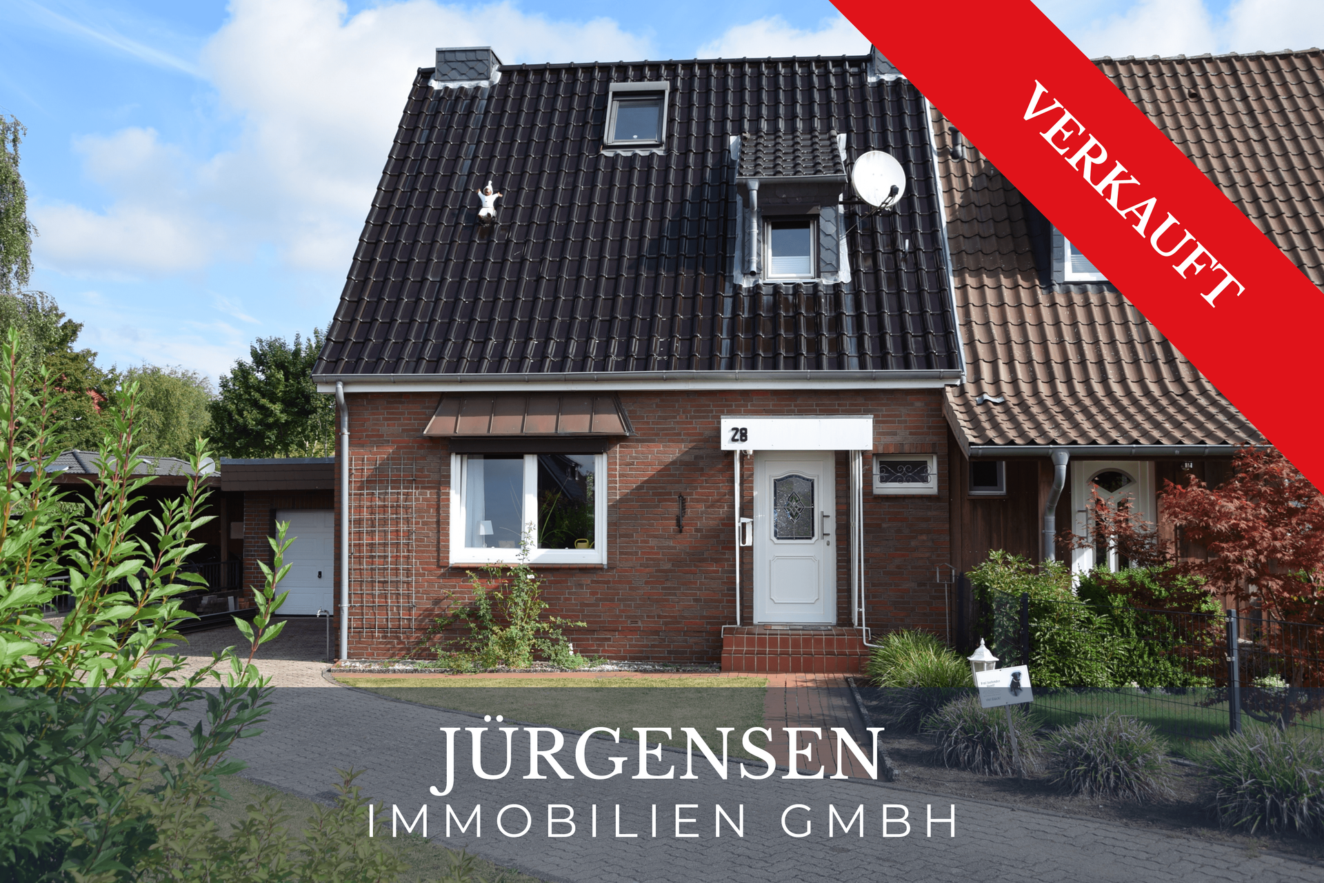 Finnenhaushälfte im familienfreundlichen Stadtteil Einfeld