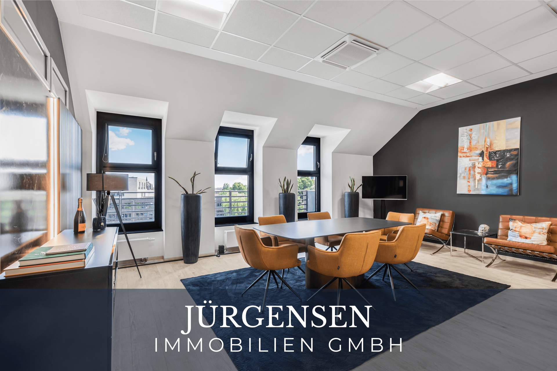 3 Büroräume mit Blick über die Schwale und Großflecken
