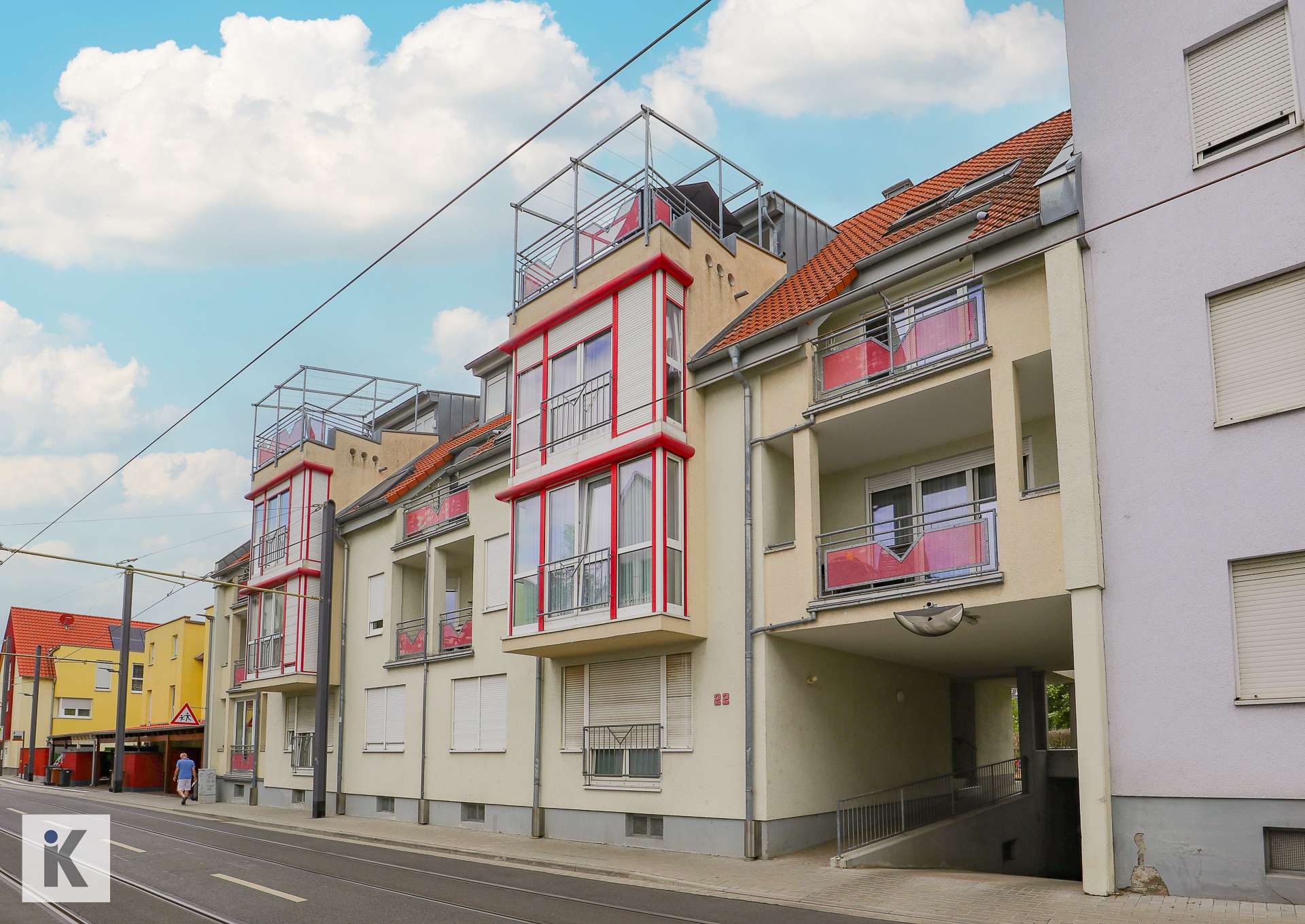 Seitenansicht