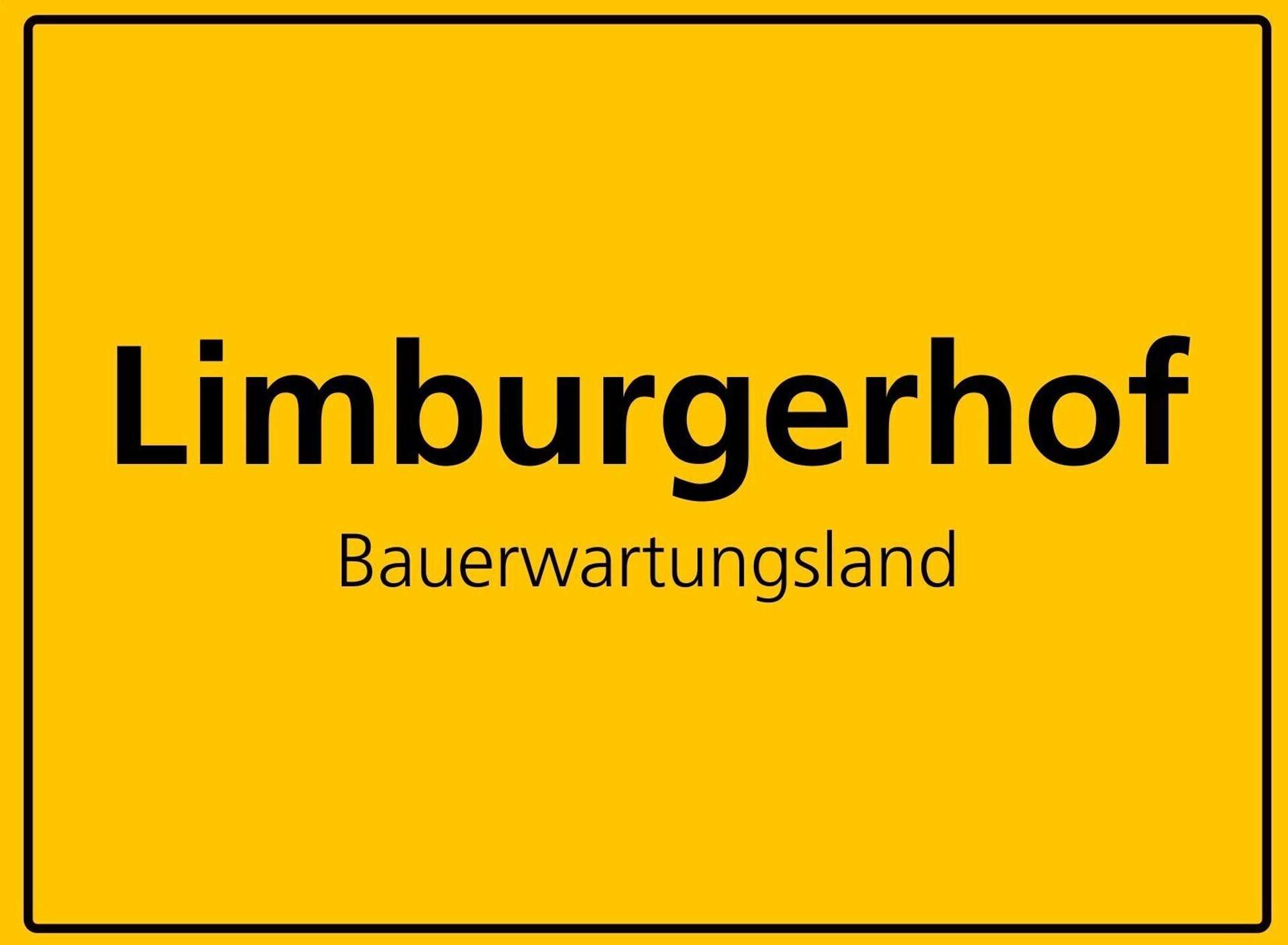 Limburgerhof Bauerwartungsland