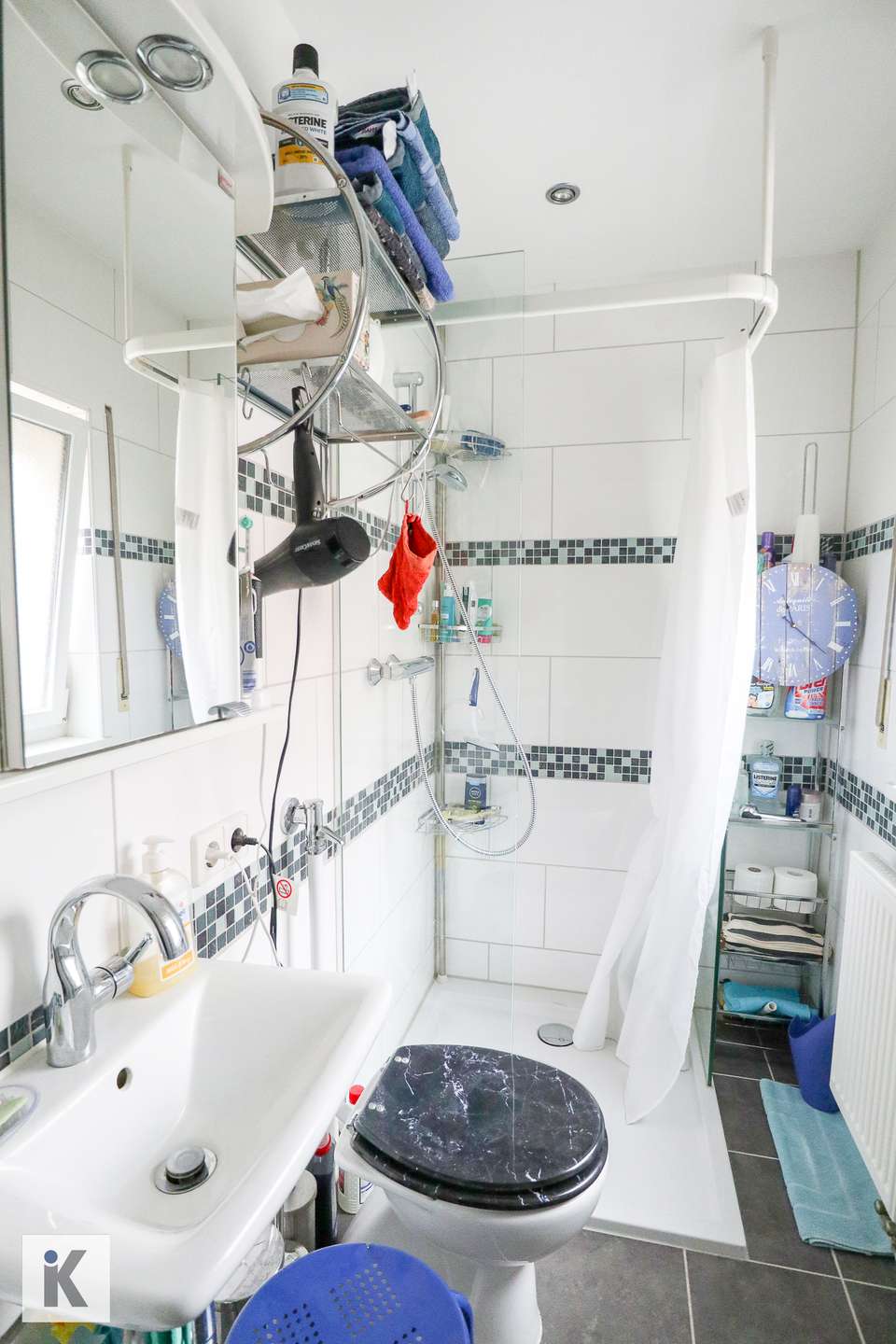 Bad mit Dusche OG