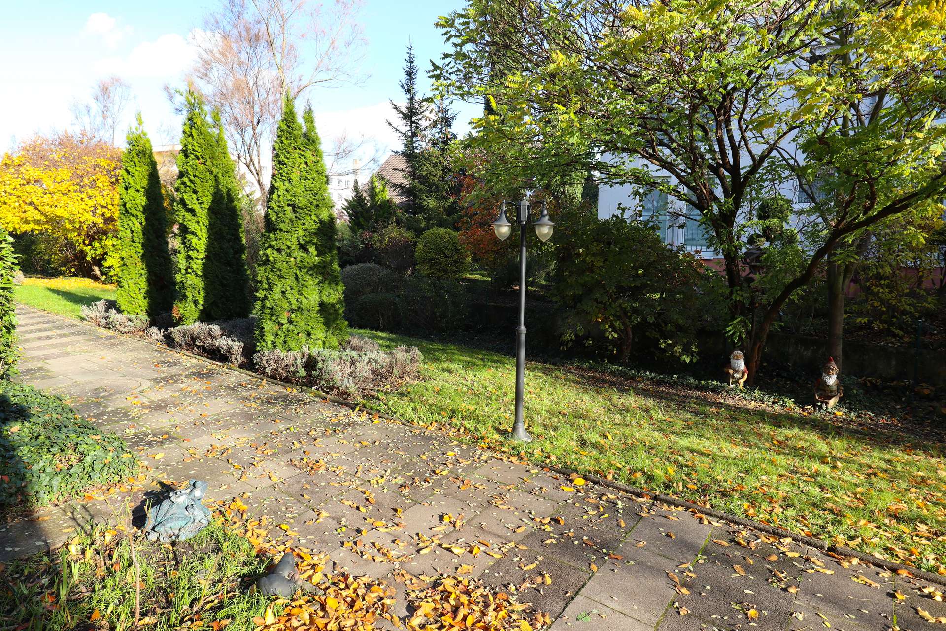 Gartenanlage