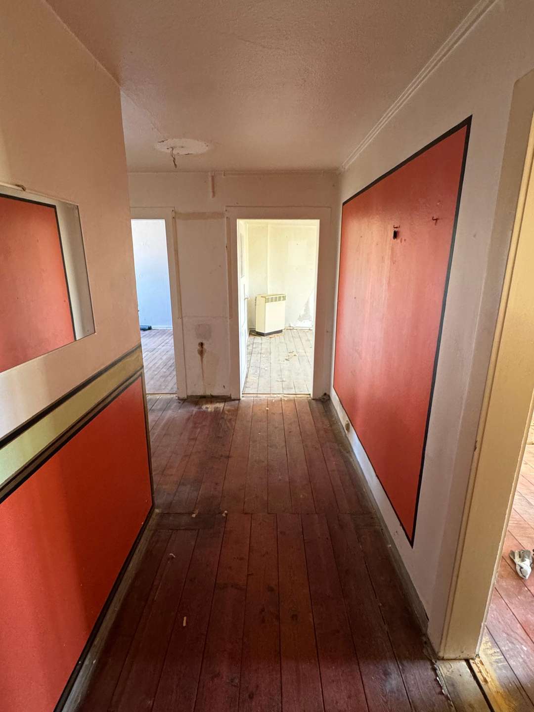 Wohnung rechts Flur