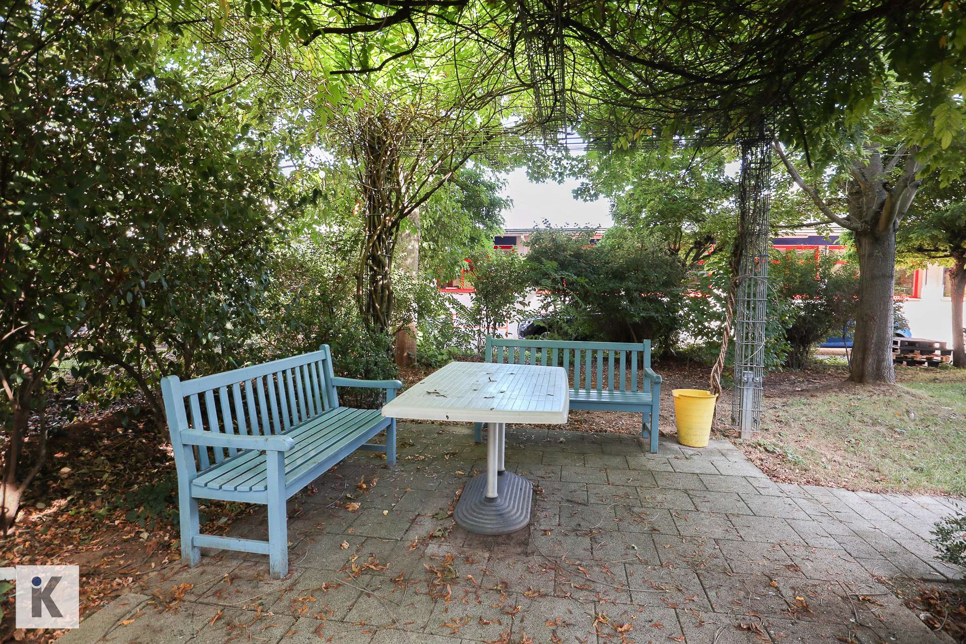 Gemeinschaftsbereich Garten