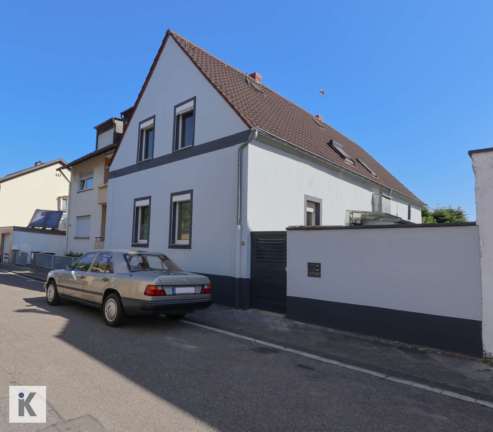 Seitenansicht