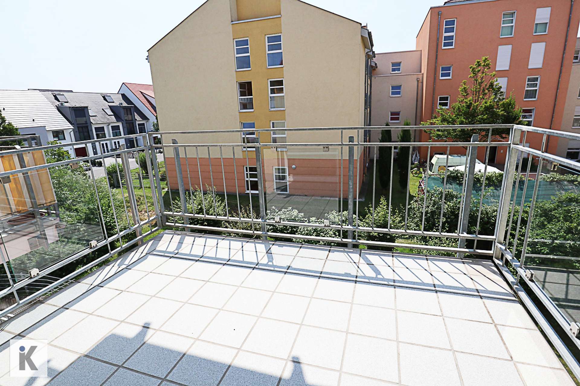 von der Sonne verwöhnt