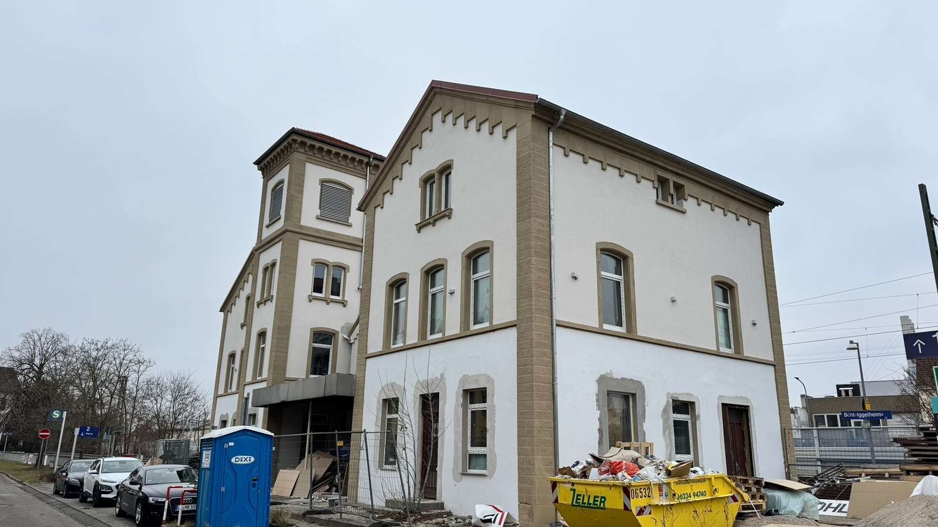 neue Seitenansicht