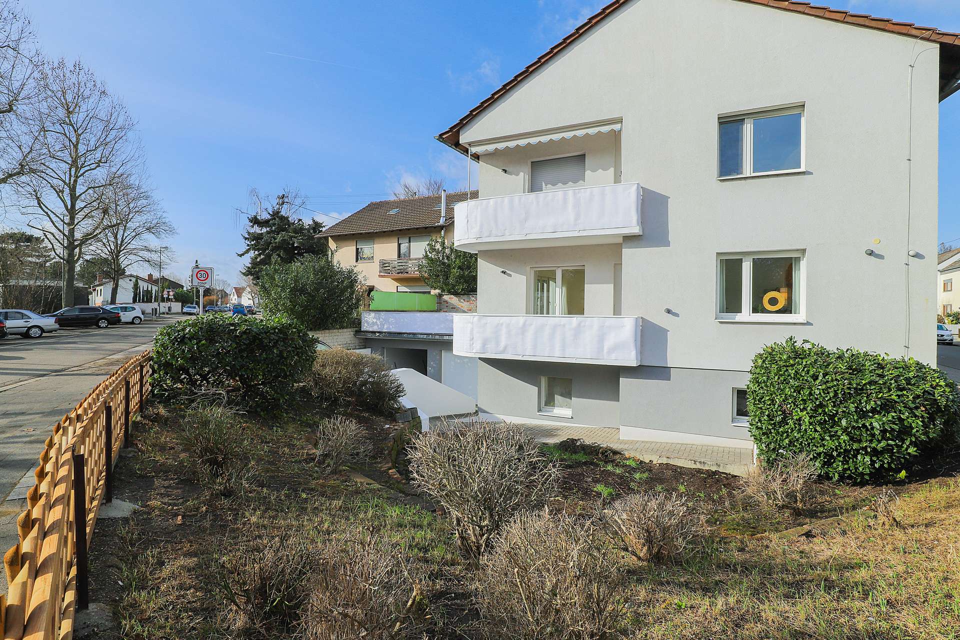 Gartenansicht