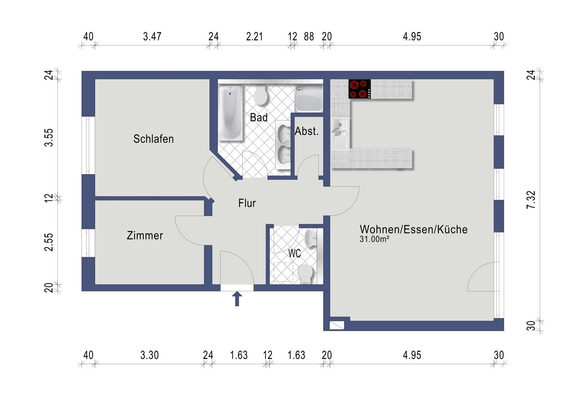 Grundriss