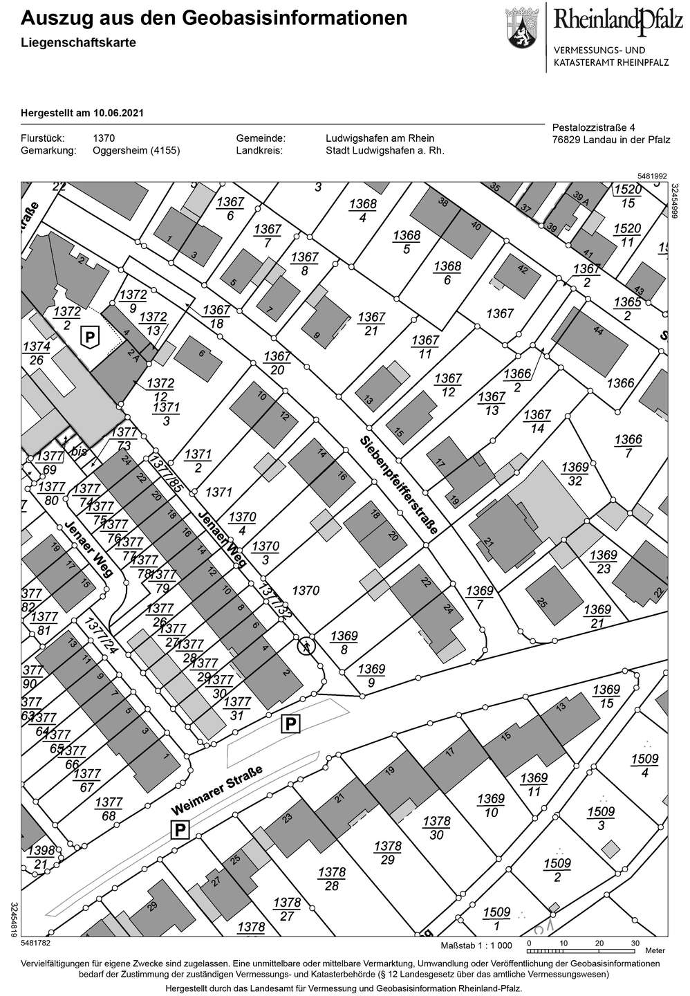 Lageplan