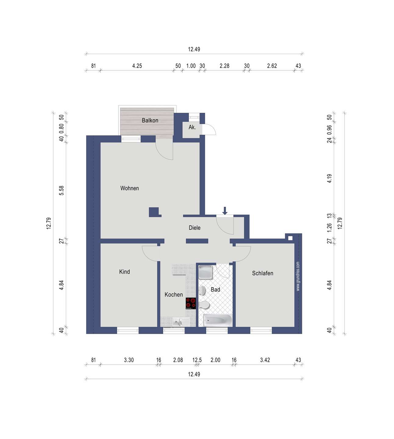 Grundriss