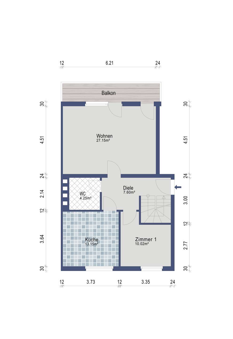 Maisonette 2