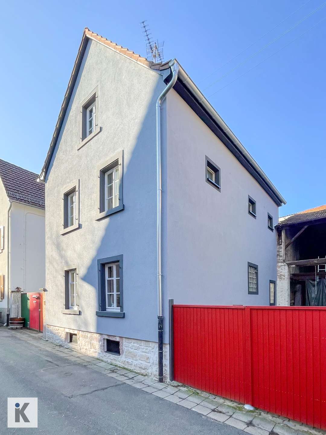 Haus Straßenseite