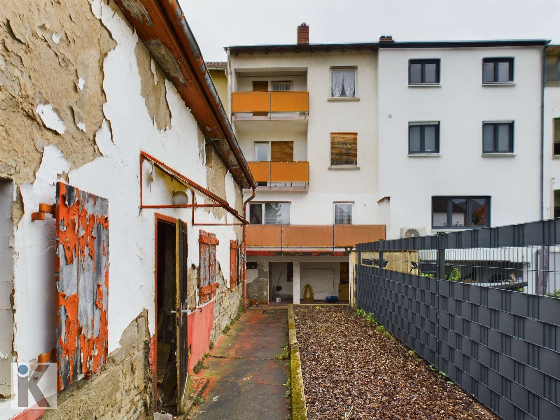 Hausansicht hinten