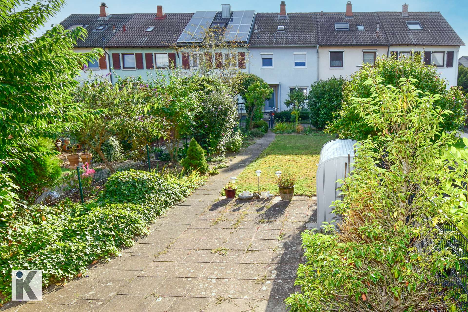 Blick in den Garten