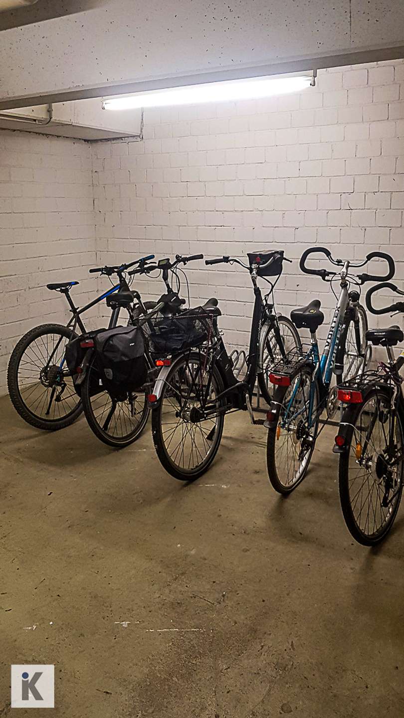 Gemeinschafts-Fahrradkeller