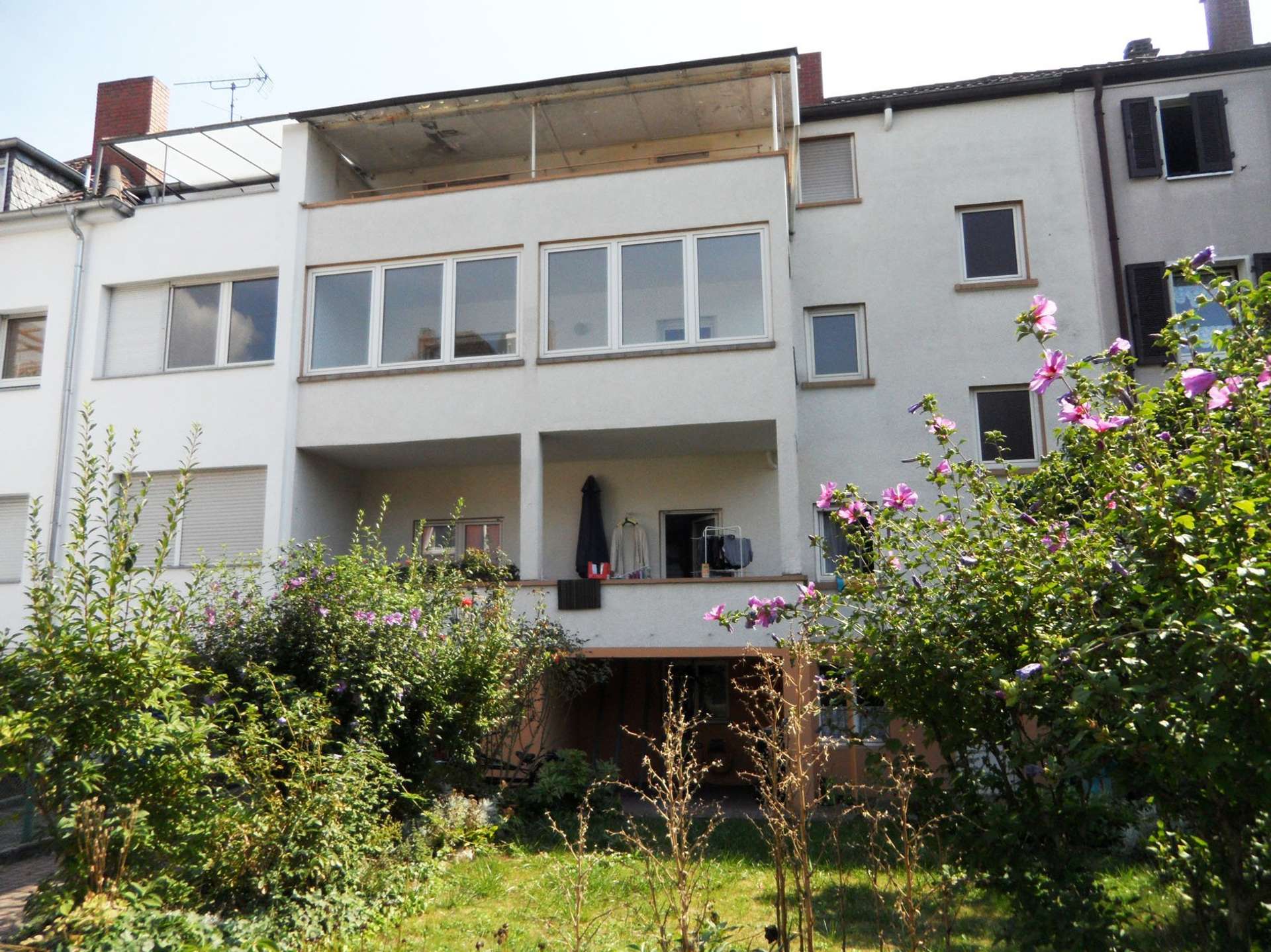 Großer Balkon