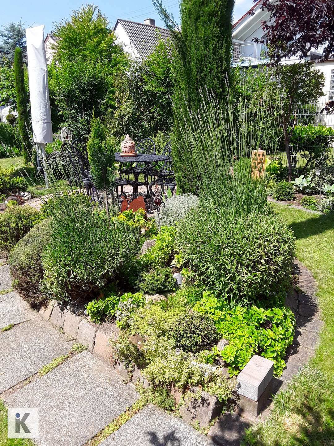 Gartenimpression