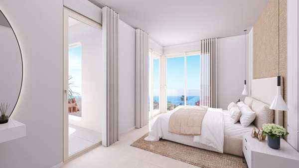 Exklusive Residenzen in der Nähe von Playa de Galera in Estepona