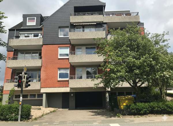 Nesthäkchen - 2-Zimmer Dachgeschosswohnung in Kiel-Wellsee