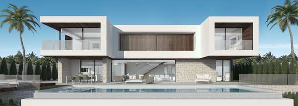 Luxuriöse Villa in La Resina Golf – Eleganz und Naturverbundenheit