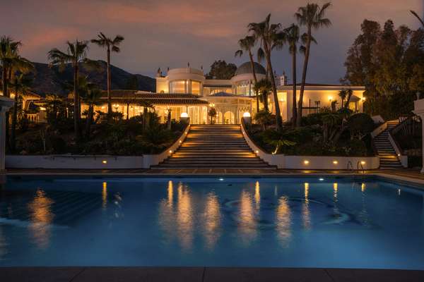 Atemberaubende Villa in Mijas Pueblo