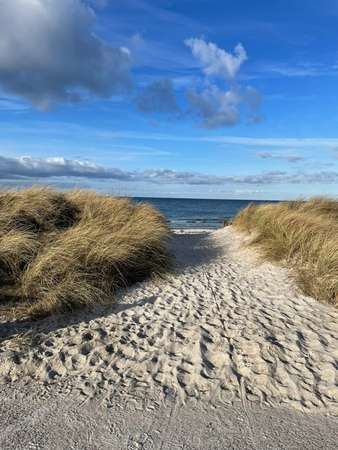 Knusperhäuschen nahe Ostseestrand Heidkate