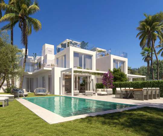 Luxus am Meer:  Beach Front Villas