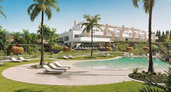 Elegante Apartments in Casares: Luxuriöses Wohnen am Meer