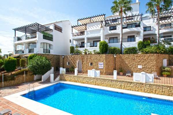 Duplex-Wohnung mit 3 Schlafzimmern in Pueblo Los Monteros