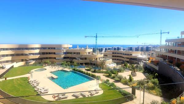 Modernes Apartment mit Meerblick in South Residences Leiro – Erstbezug!
