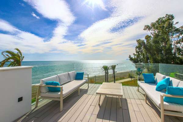 Reihenhaus am Strand in Estepona, Costa del Sol