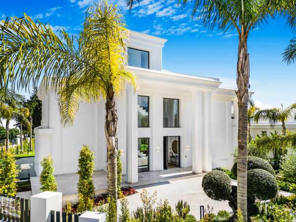 Exquisite Villen in Marbella: Eleganz und mediterraner Lifestyle
