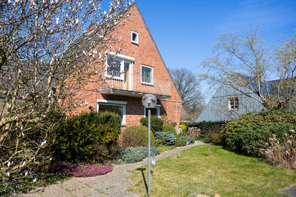 Klassisches Einfamilienhaus in Rendsburg Hoheluft