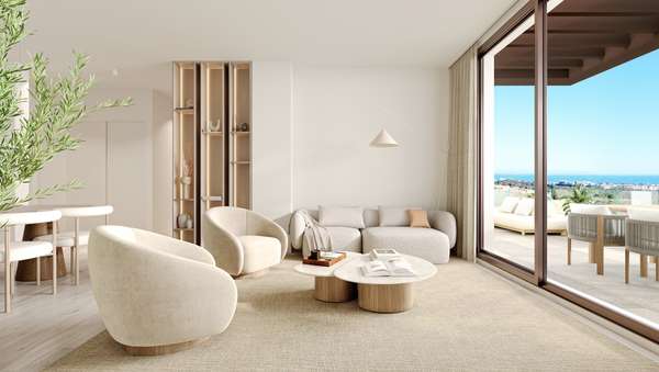 Elegante Apartments in Mijas Costa – Mediterrane Lebenskunst