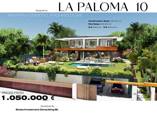 Luxusvilla mit Meerblick in La Paloma, Manilva