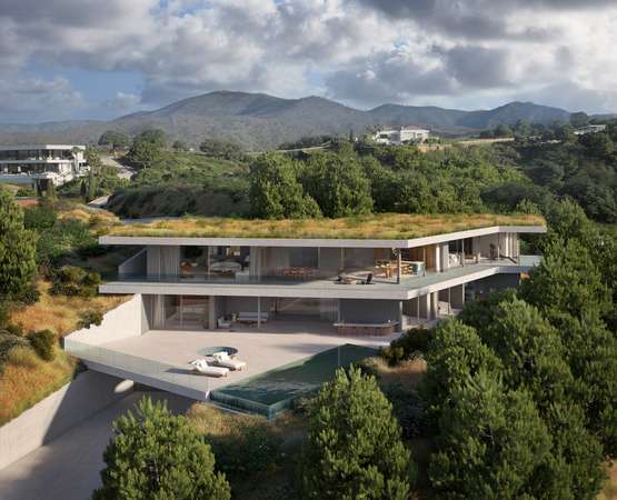 Villa I2 komplett möbliert in Monte Mayor: Luxus in Harmonie mit der Natur