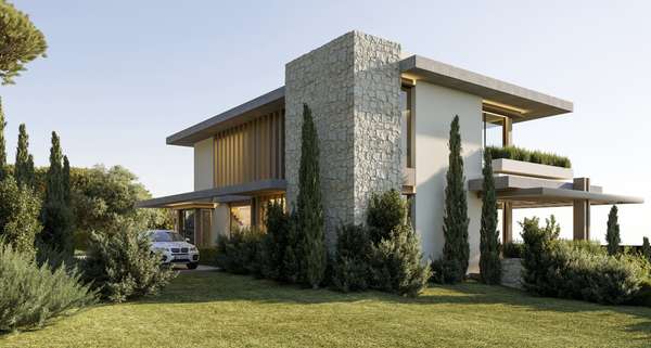 Zukünftiges Luxusvillenprojekt im Sierra Blanca Country Club in Marbella