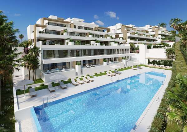 Neues Luxuswohnungen-Projekt in Estepona